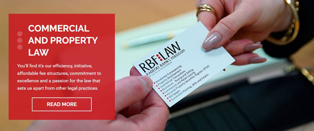 RBF Law - Commercial and Property Law