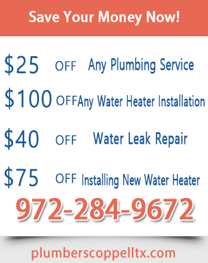 Plumbers Coppell TX