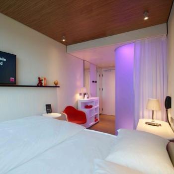 citizenM Schiphol Airport hotel
