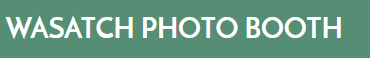 Wasatch Photo Booth
