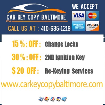 Car Key Copy Baltimore