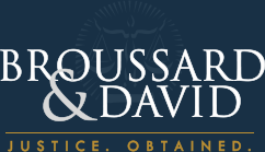 Broussard, David & Moroux