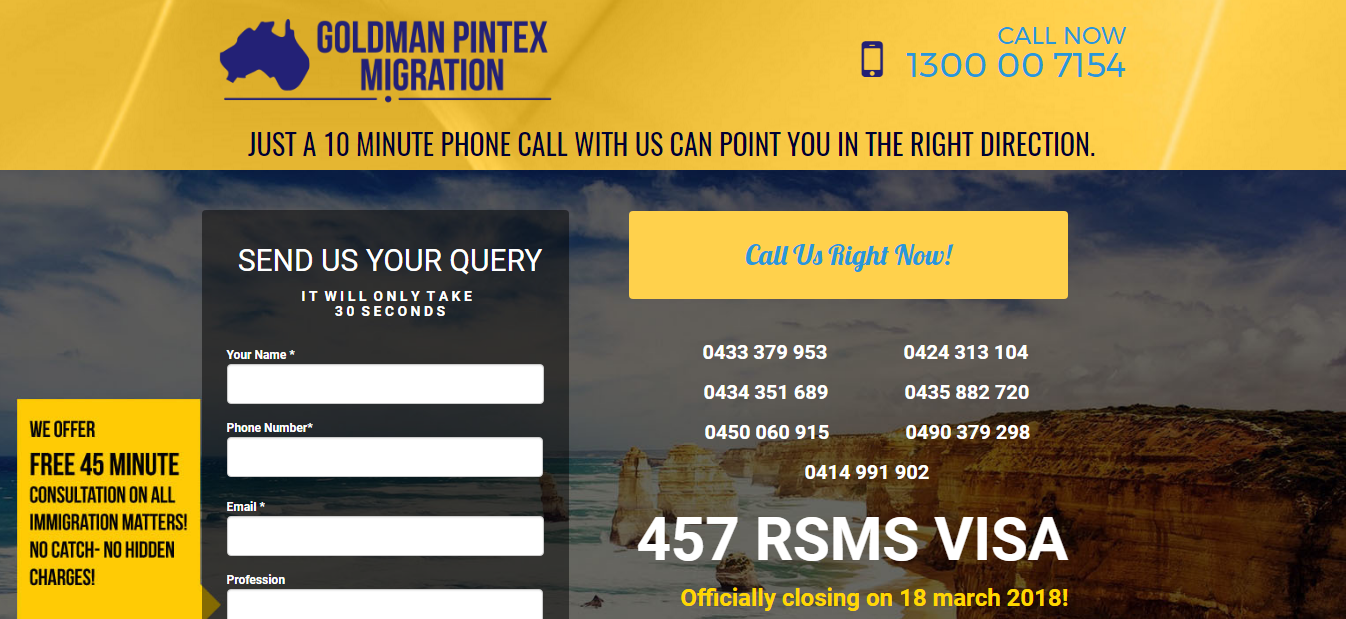 Goldman Pintex Migration