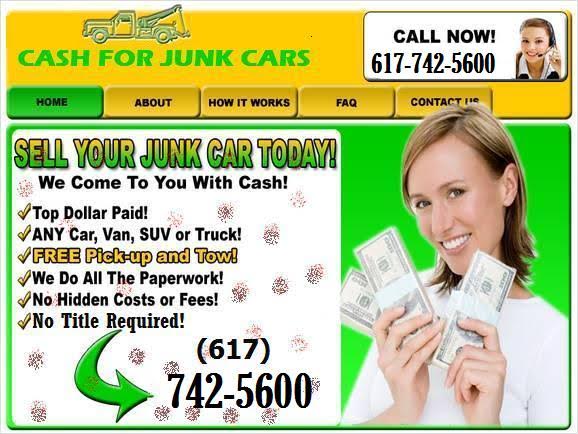 Cash For Junk Cars Boston
