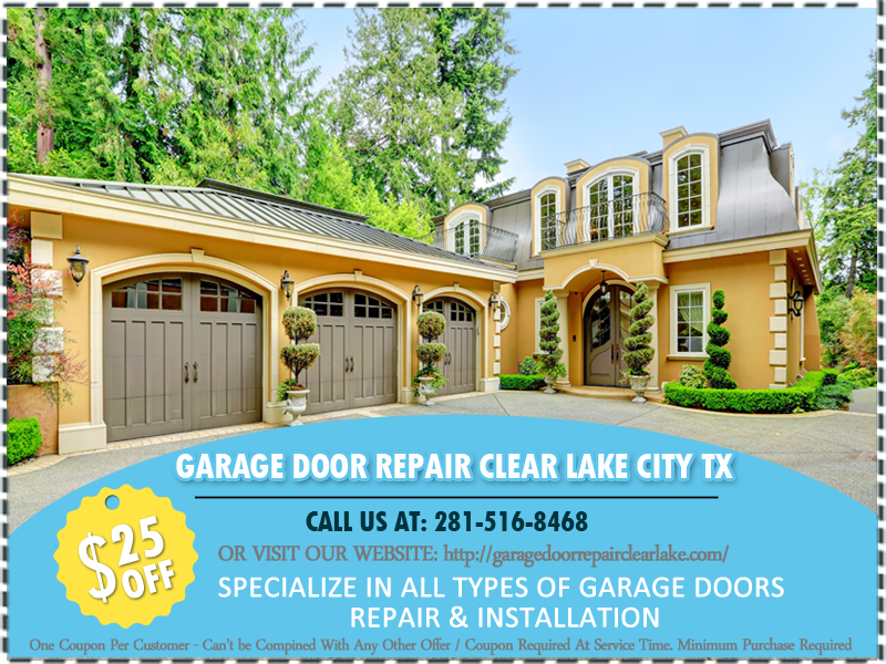 Garage Door Repair Clear Lake