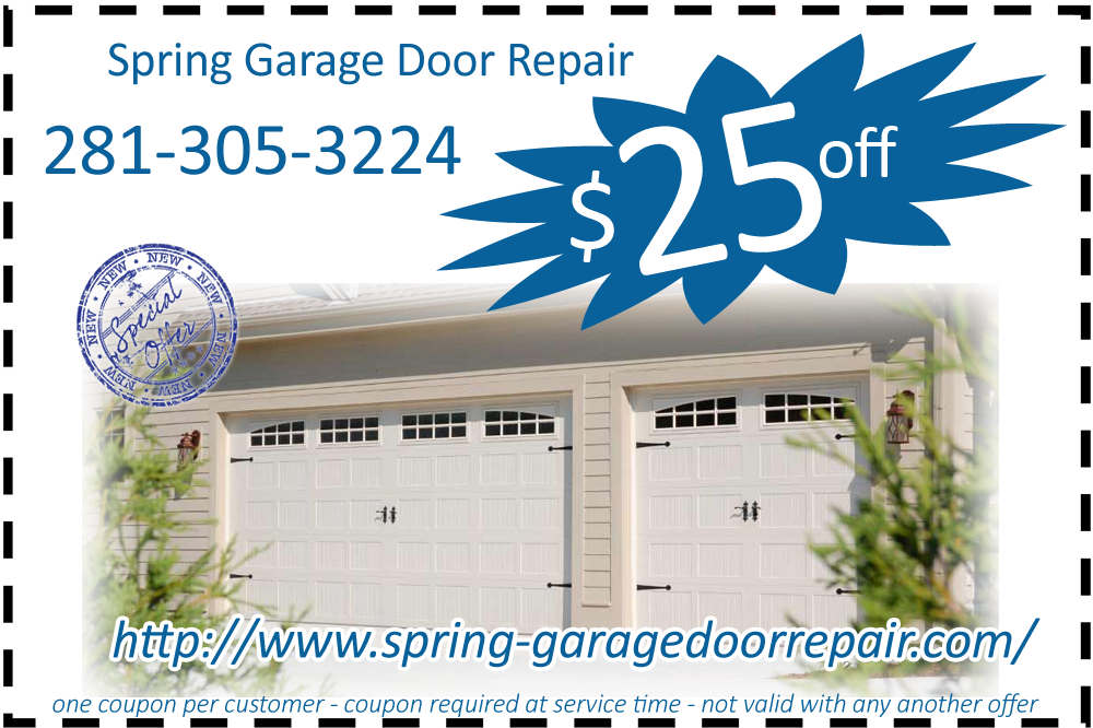 Manvel Garage Door Repair