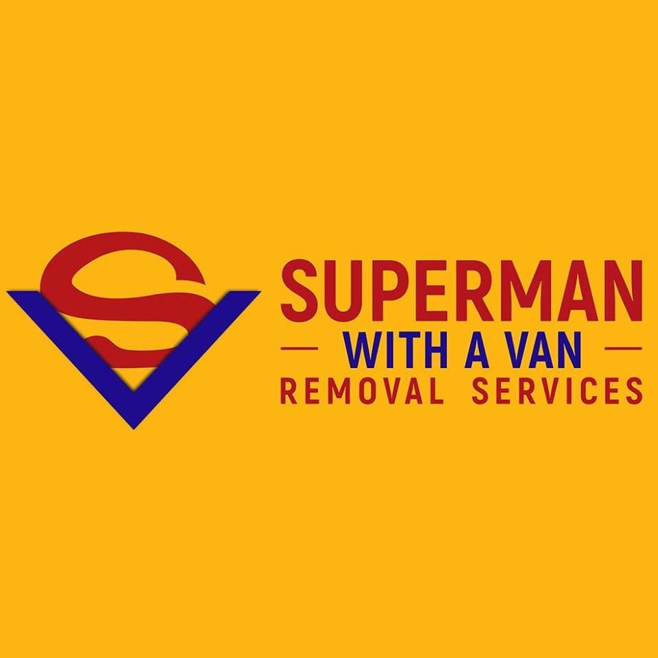 Super Man with a Van Harrow