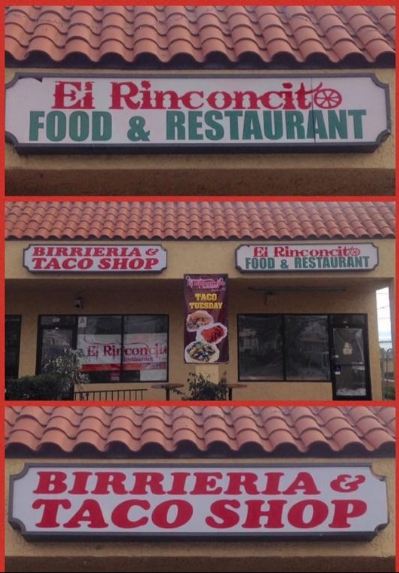 Restaurant - EL RINCONCITO INTERNATIONAL FOOD