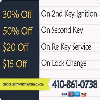 Car Locksmith Westminster MD