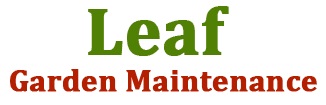 Leaf Garden Maintenance