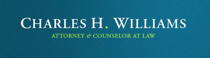 Charles H. Williams, Attorney & Counselor at Law, P.S.