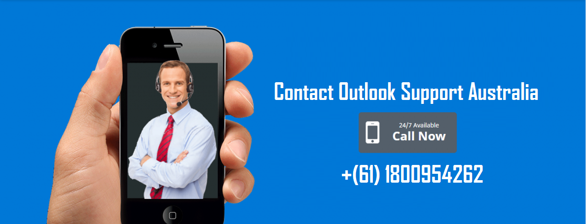 Outlook Support Phone Number Australia +61-1800954262