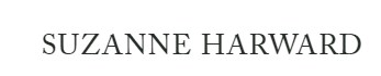 Suzanne Harward