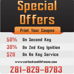 Car Locksmith Fresno