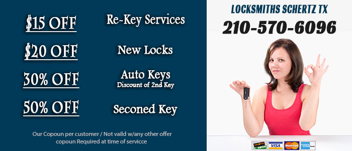 Locksmiths Schertz TX