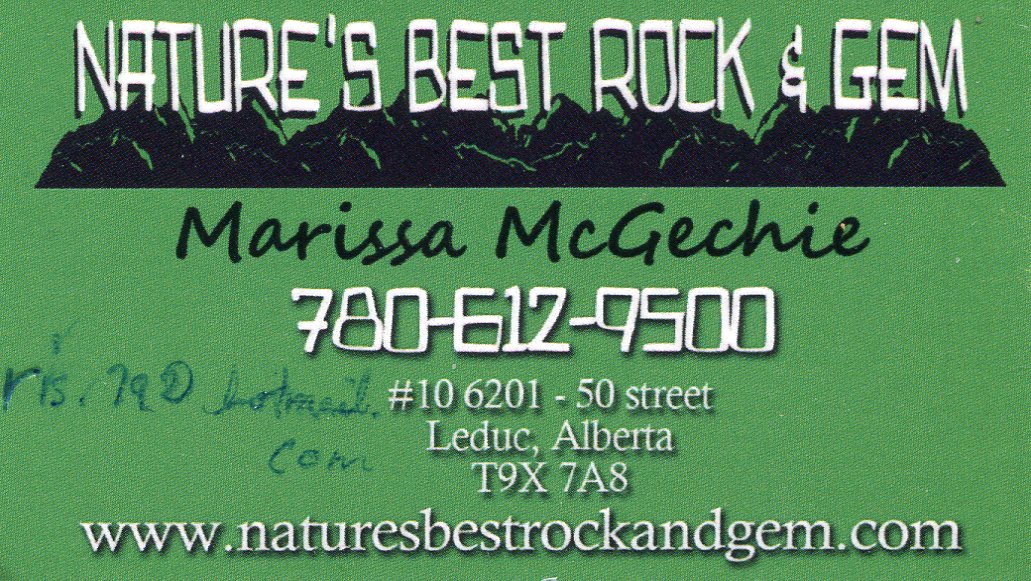 Nature's Best Rock and Gem