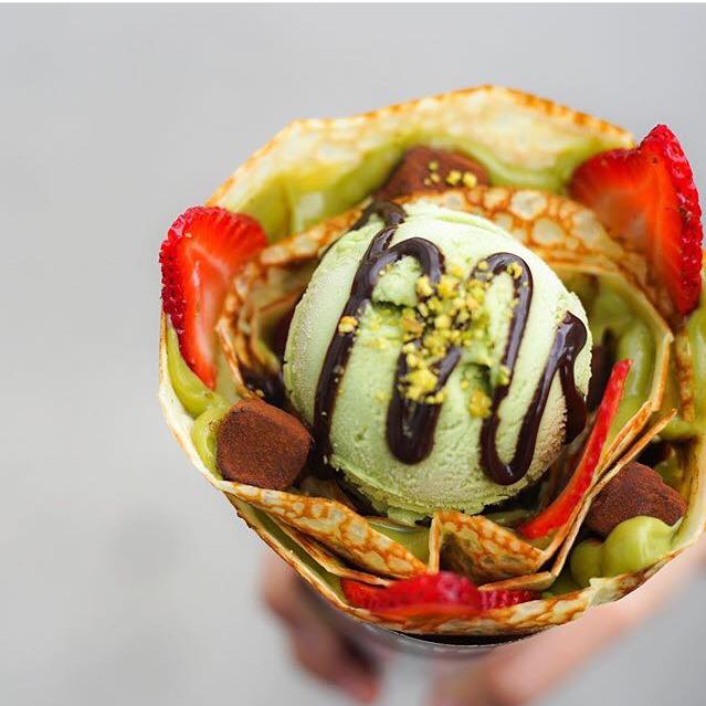 T-Swirl Crepe