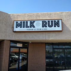 Milk Run Premium Ice Cream & Boba