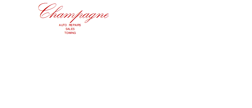 Champagne Auto