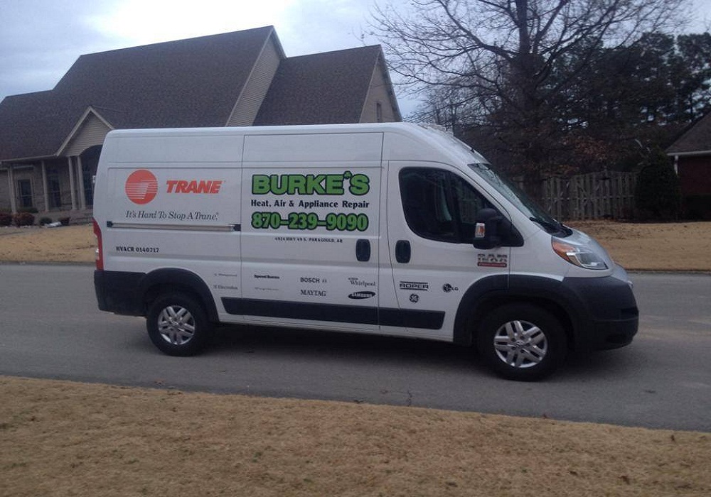 Burke's Heat, Air & Appliance Repair