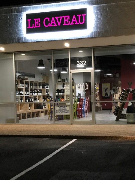 Le Caveau Vinotheque