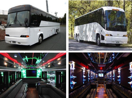 Bus Rental Columbia