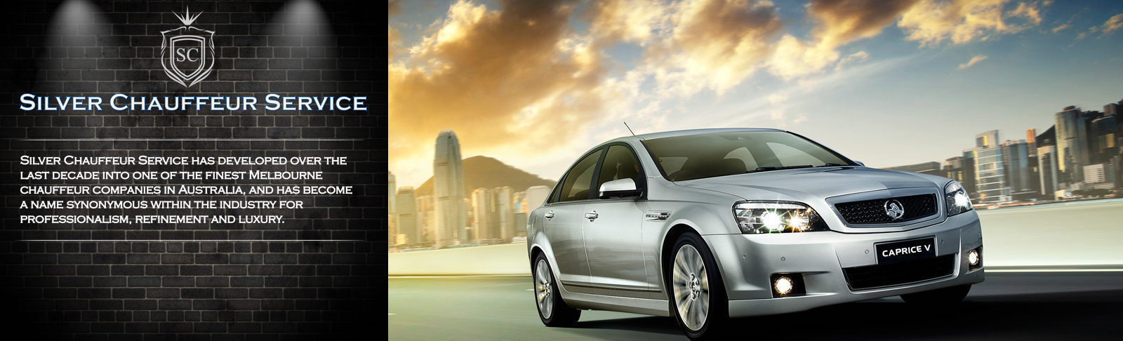 Melbourne Silver Chauffeur Service