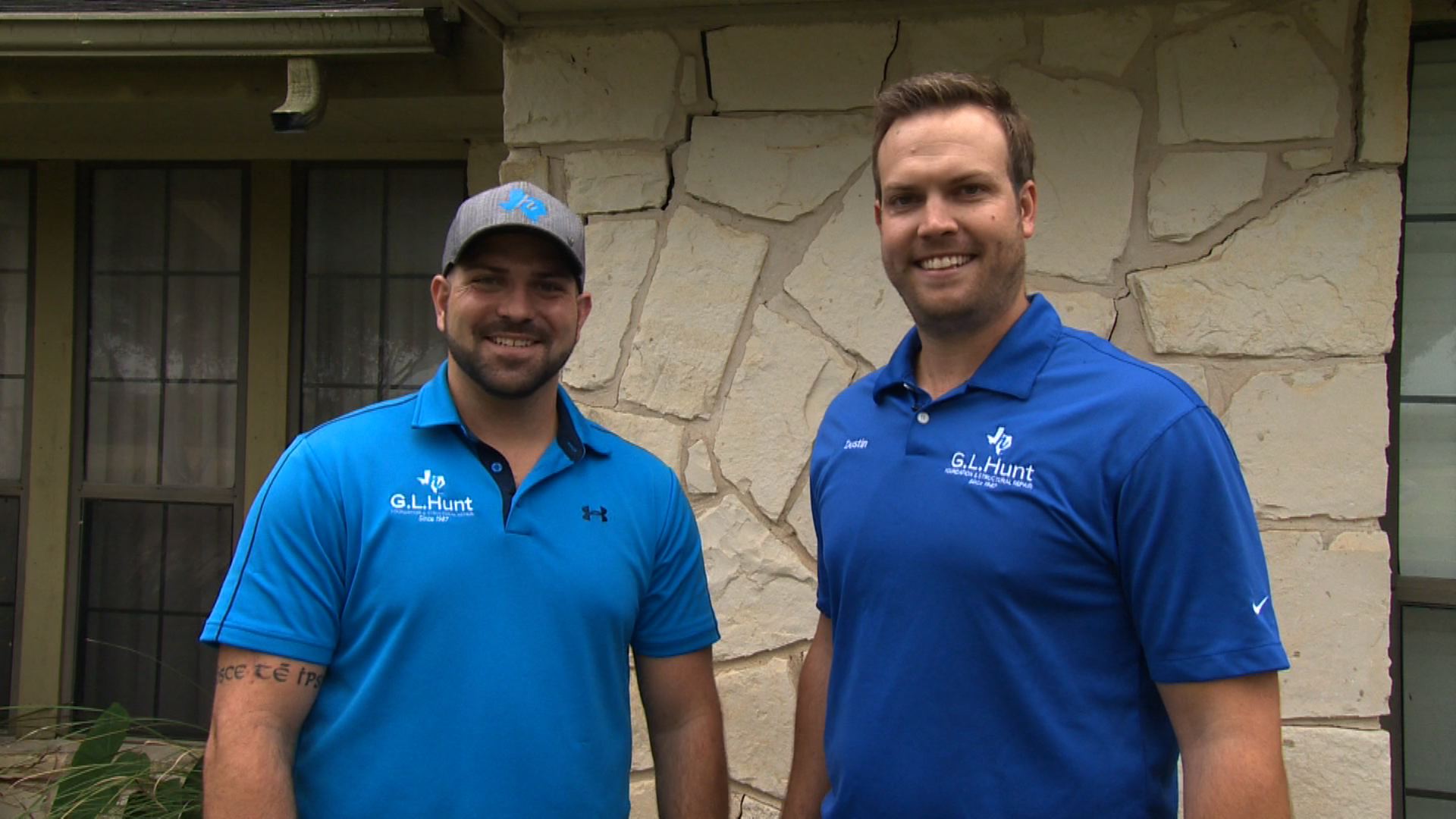 GL Hunt Foundation Repair