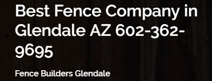 Glendale Fence Builders