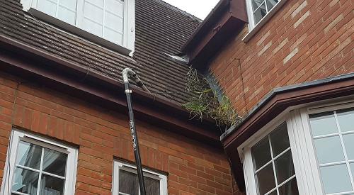 Cleaner Gutters
