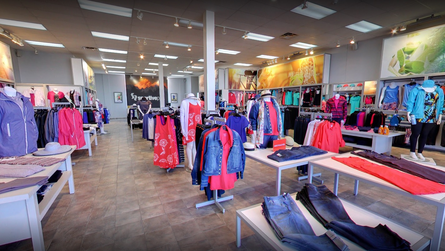Boutique Sportive Plus De Boucherville
