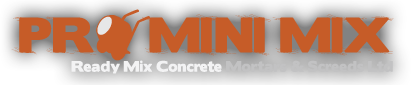 Pro Mini Mix Concrete, Mortars and Screeds Limited