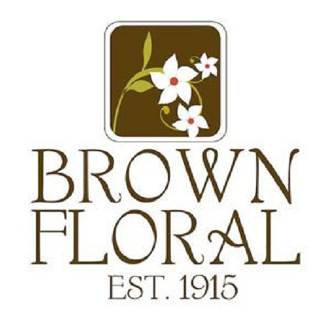 Brown Floral