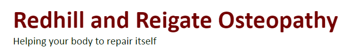Redhill and Reigate Osteopathy