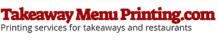 Takaway Menu Printing