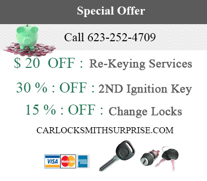 Car locksmith Surprise 