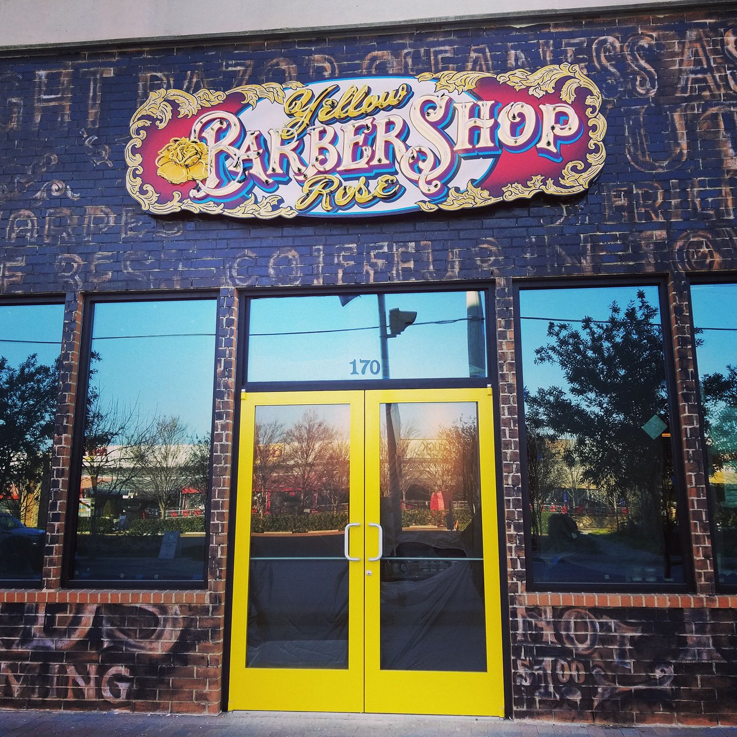 Yellow Rose Barber Shop