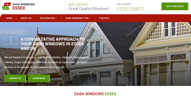 Sash Windows Essex