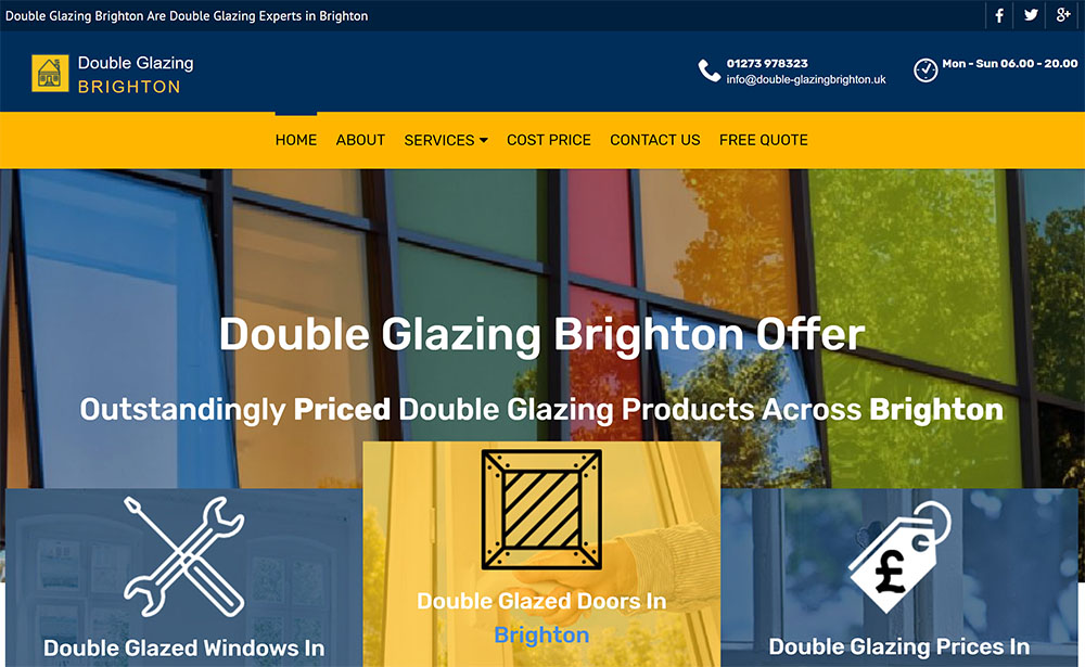 Double Glazing Brighton