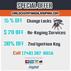 Car Locksmith Highland Park