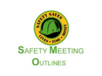 Safety Meeting Outlines Inc.