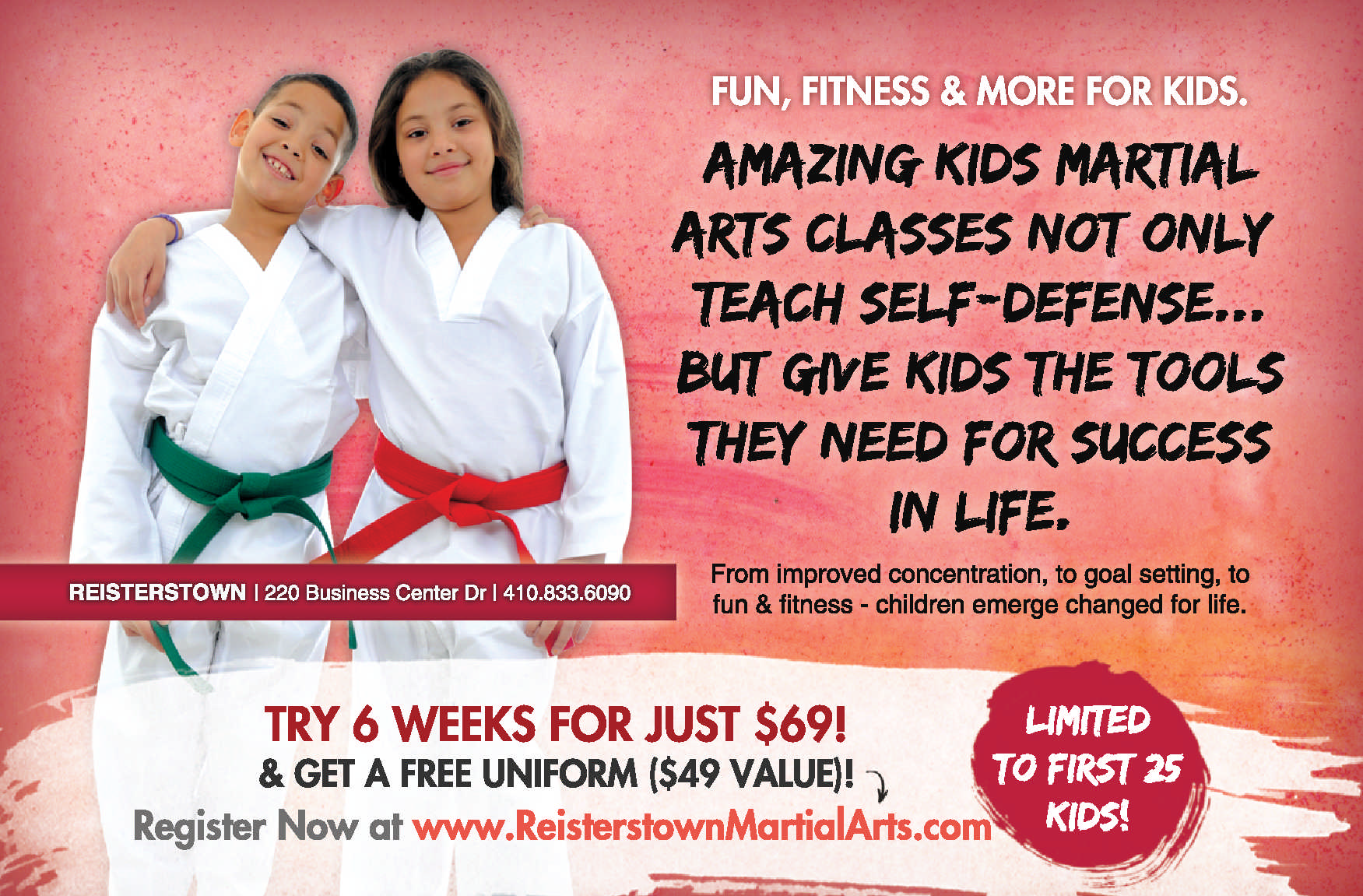American Kenpo Karate Studio 