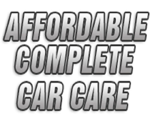 Affordable Complete Car Care