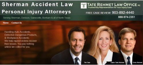 Tate Rehmet Law Office