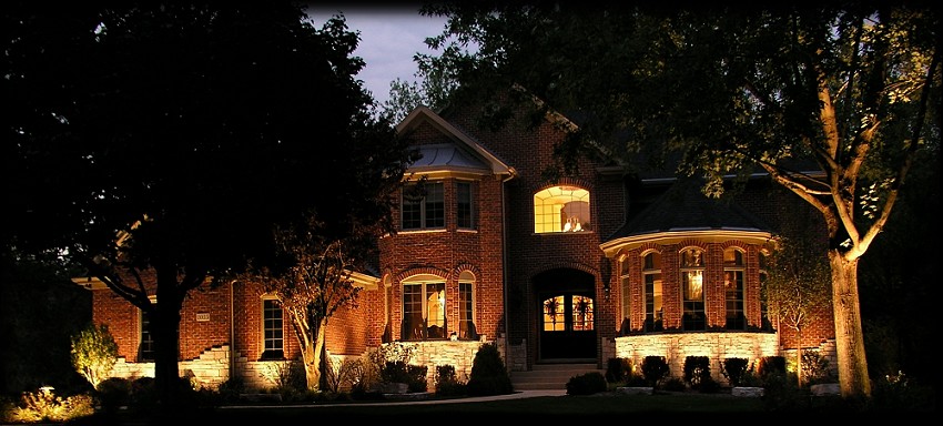 Artistic Outdoor Lighting