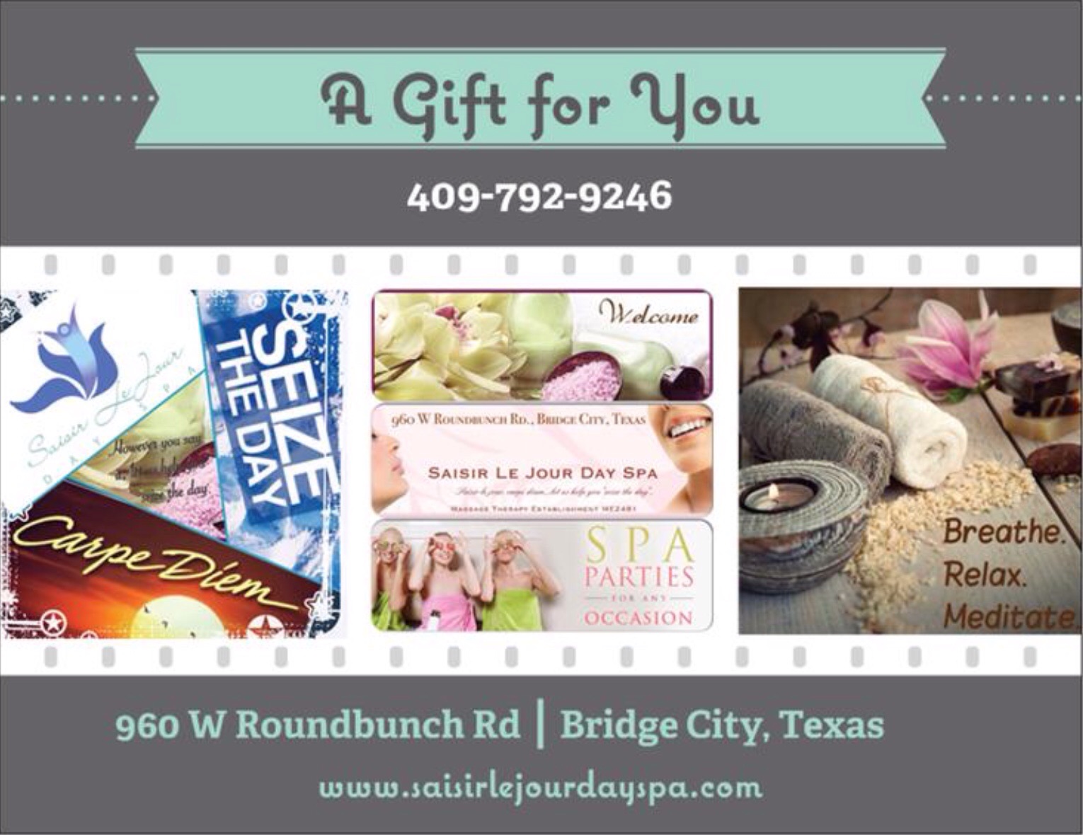 Saisir Le Jour Day Spa