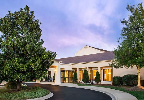 Courtyard by Marriott Spartanburg