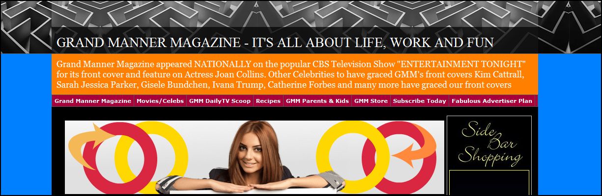 Grand Manner Magazine