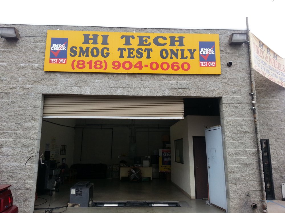 Hi-Tech Smog Check