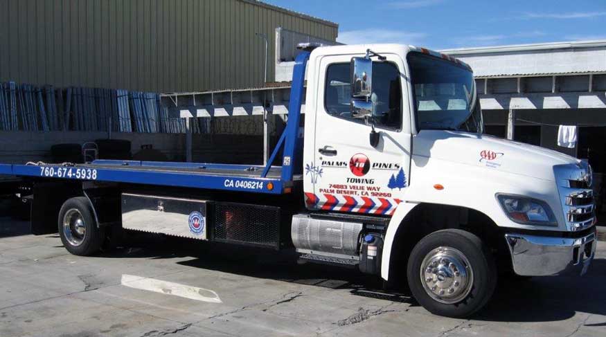 Palms To Pines Towing